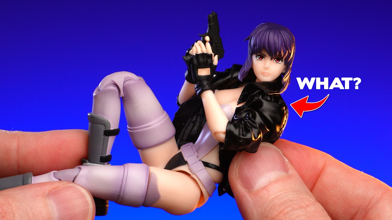 Hiya Toys Ghost in the Shell Review: Some STRANGE Choices Were Made...