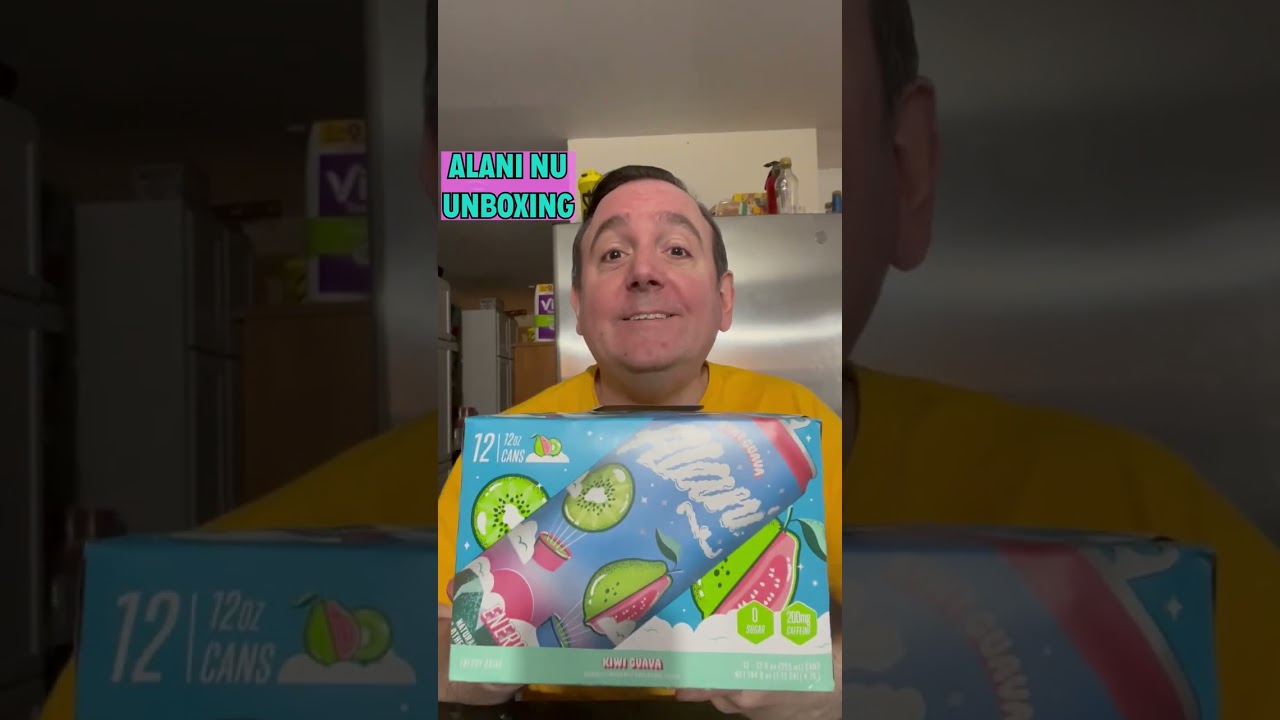 Распаковка Alani Nu! НОВЫЙ энергетический напиток! 