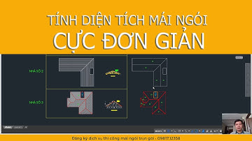 Cách tính diện tích MÁI NGÓI  đơn giản nhất cho nhà mái Thái và nhà mái Nhật
