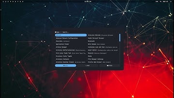 ArcoLinux : 3773 Rofi - using a different launcher - leftwm as example