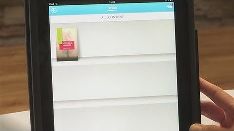 Guide To Loading Your Kobo Ebooks Onto Your Ipad