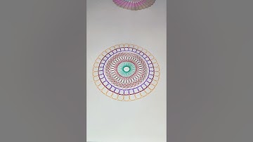 Amazing  #spirograph #satisfying #art #asmr #pattern #shorts #viral