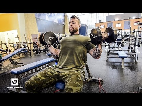 Kris Gethin's 8-Week Hardcore Training Program