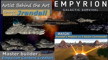 Artist Behind the Art Episode #5 - Meet "Jrandall", Workshop Builder & Content Creator for Empyrion!