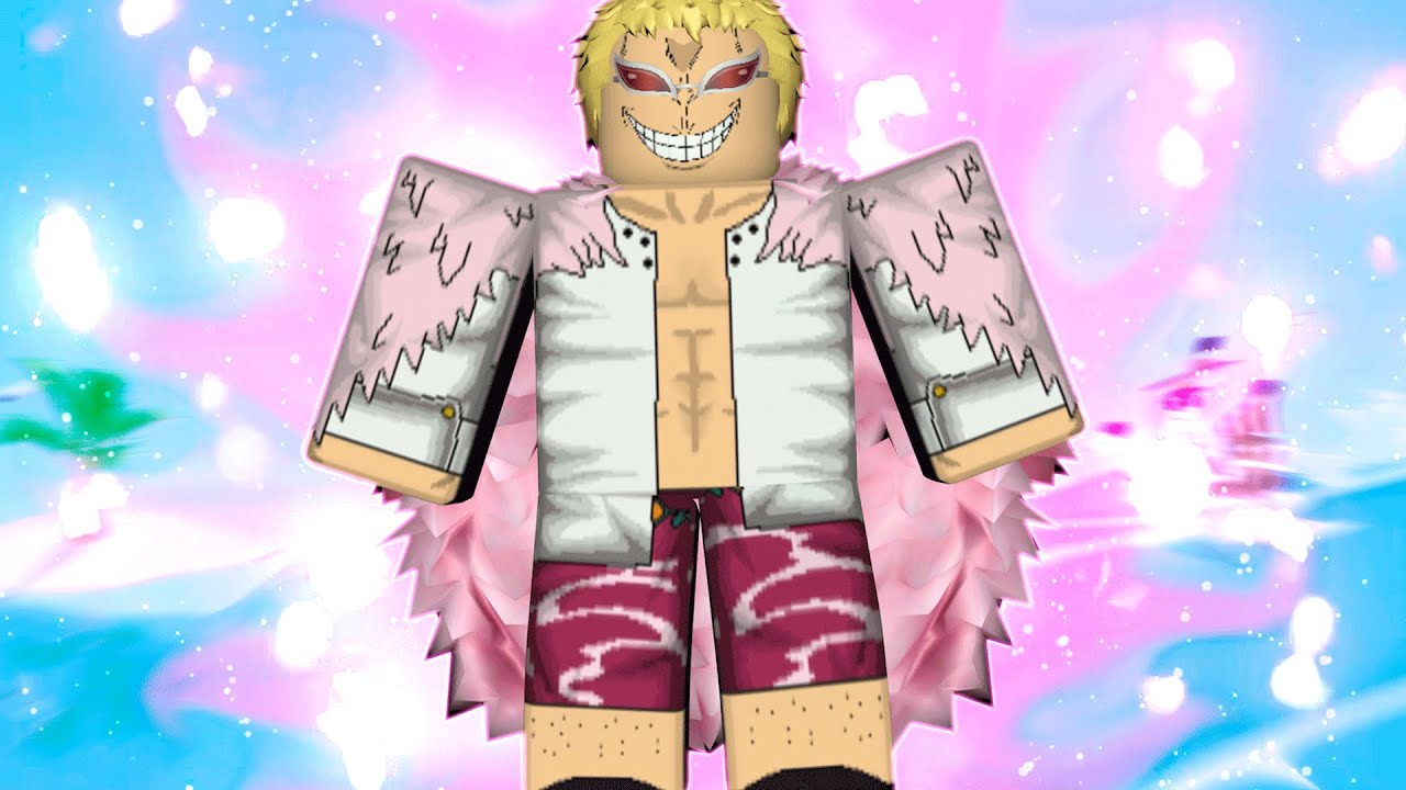 Nova SÉrie De One Piece No Roblox Blox Fruits Doflamingo Aparece