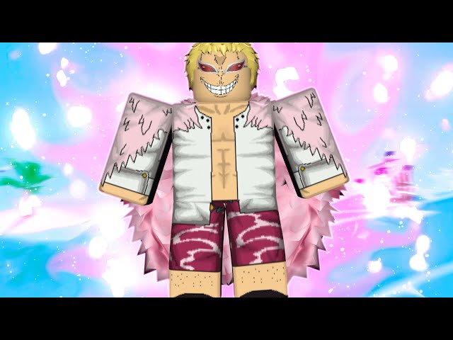 ME TRANSFORMEI NO DOFLAMINGO POR 1 DIA NO BLOX FRUITS! (ROBLOX