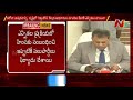 SEC Nimmagadda Ramesh reply to allegations against him- Local body polls