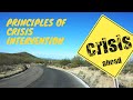 Counselor Toolbox Episode 212:  Principles of Crisis Intervention