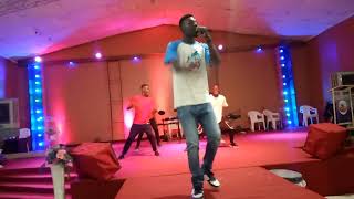 MC Burges live at Word of Life Bungoma Bible School #Youth_Concert 🔥🔥🔥