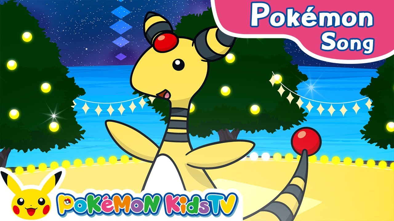 Ampharos Song - "Luminous Ampharos" | Pokémon Song | Original Kids Song | Pokémon Kids TV Ampharos Song - "Luminous Ampharos" | Pokémon Song | Original Kids Song | Pokémon Kids TV
