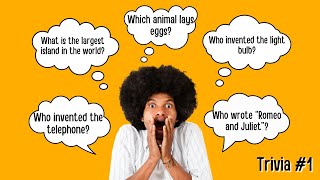 50 General Knowledge Quiz Challenge | Test Your Brain | SParrow Mind