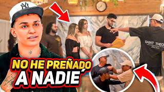 LEBRIAH NIEGA EL EMBARAZO DE UNA MODELO… Y TODO SE SALE DE CONTROL