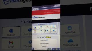 Create Professional Email Signature FREE 🔥 Best Email Signature Generator Tool ✉️ #shorts