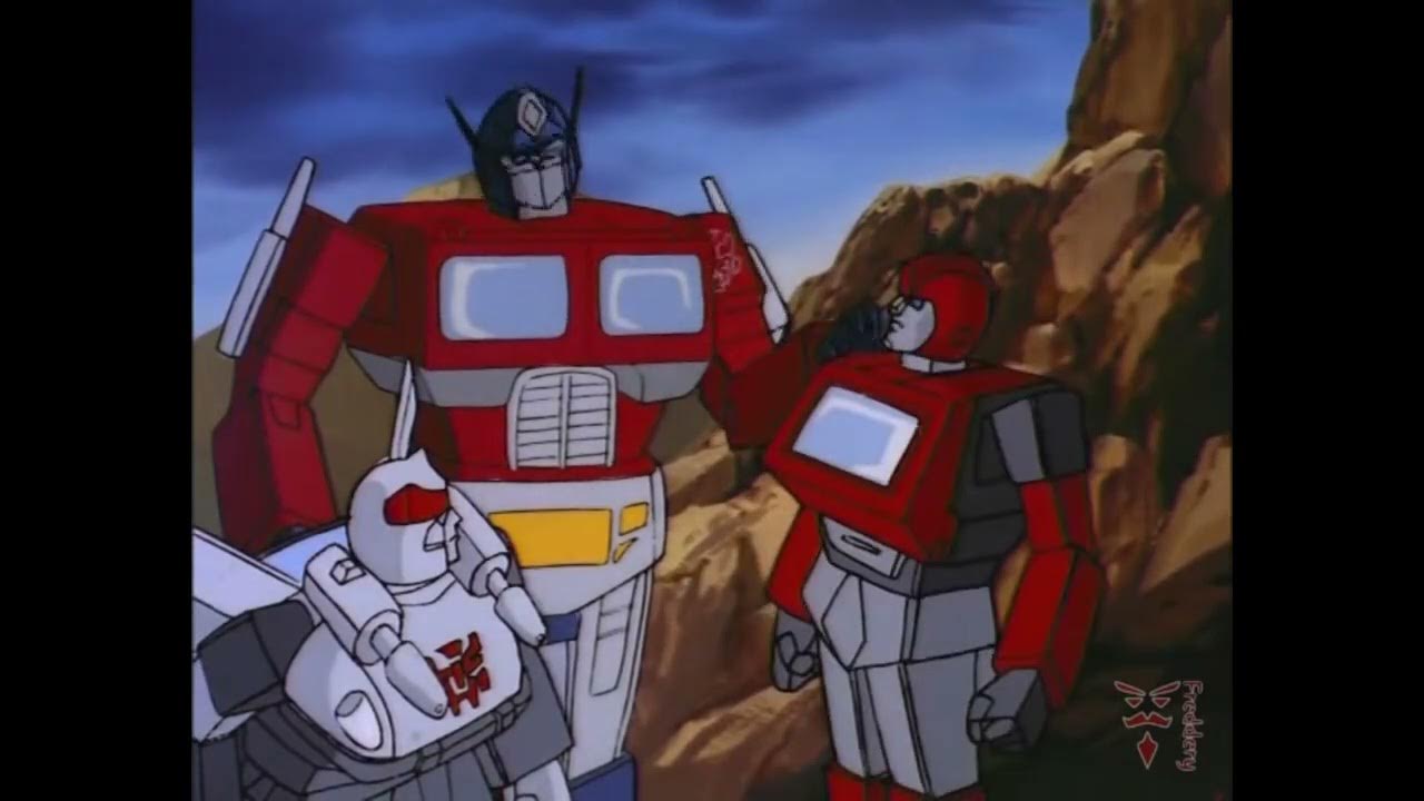 Autobots cant fly! YouTube