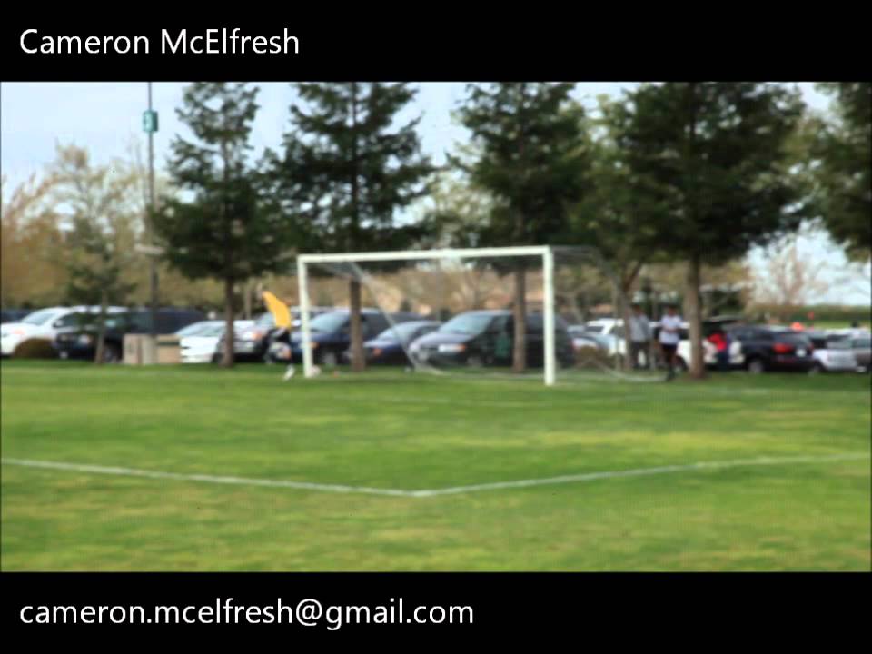 Cameron McElfresh Goal Keeping