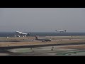 Awesome San Francisco Airport Aircraft Movements with ATC