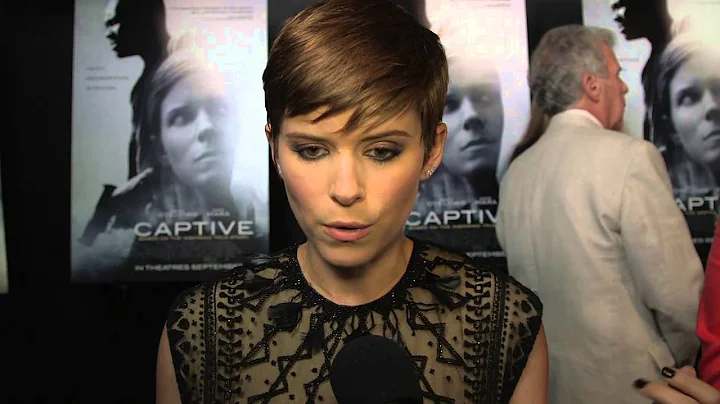 Captive: Kate Mora Red Carpet Movie Premiere Inter...