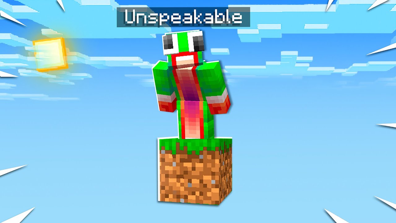 minecraft videos with unspeakable