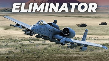 A-10A Warthog over Afghanistan | Digital Combat Simulator | DCS