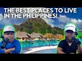 Americans React to The Best Places To Live In The Philippines | Top 10 Cities and Provinces