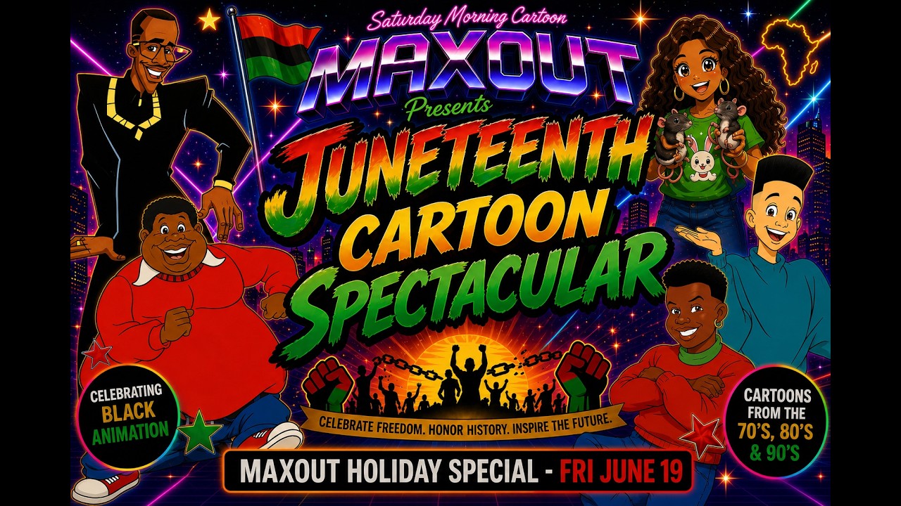 JUNETEENTH CARTOON SPECIAL