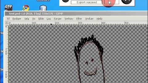 Part 15 - Onion Skins In Photoshop + GIMP With Stickman