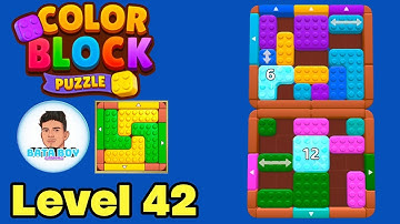 Color block puzzle 3d jam level 42 solution walkthrough