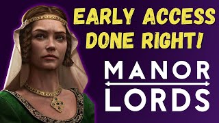 Manor Lords Review | The bar is set for Early Access