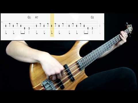Talking Heads Psycho Killer Bass Cover Play Along Tabs In Video 
