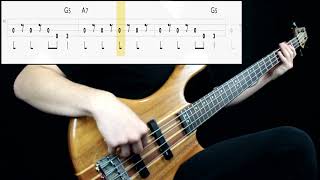 Talking Heads - Psycho Killer (Bass Cover) (Play Along Tabs In Video) Resimi