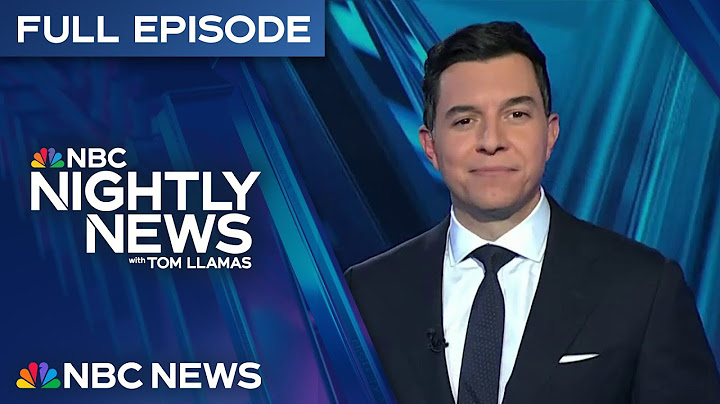 Nightly News Full Episode - June 17