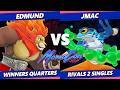 MomoCon 2026 - Edmund (Zetterburn) Vs. Jmac (Ranno) Rivals of Aether II - RoA2