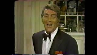 Video thumbnail of "Dean Martin - "Walkin' My Baby Back Home" - LIVE"