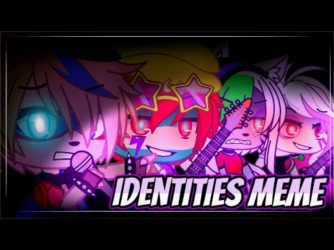 // IDENTITIES MEME // SECURITY BREACH FNAF // Gacha Club //