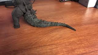 Godzilla Stop Motion Tail Test