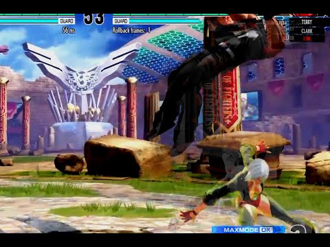 THE KING OF FIGHTERS XV Angel Ex Reset (Example)