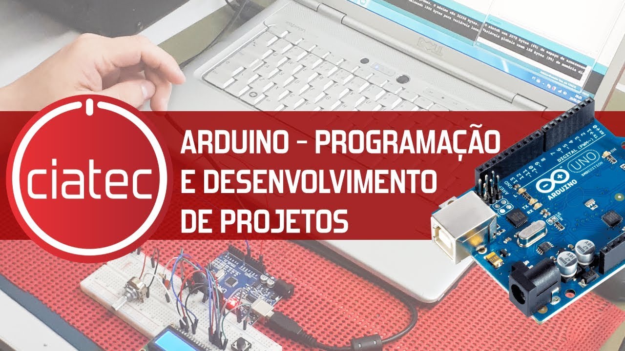 CURSO PROGRAMAÇÃO EM ARDUINO - IOT - Automação - Robótica - Indústria 4 ...