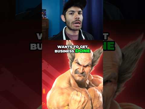 Heihachi's DLC Costume! #tekken8
