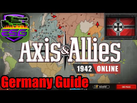 Axis & Allies 1942 Online- Germany Guide [Complete Game]