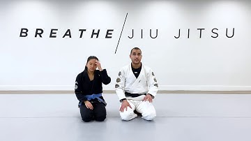 Modified X-Guard Sweep from Reverse De La Riva