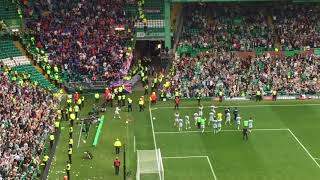 Celtic v Sevco celebration