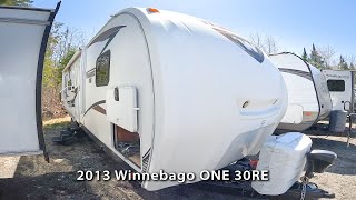 The 2013 Winnebago ONE 30RE!