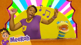 The Meekah Song! | Blippi & Blippi Wonders Educational Videos For Kids