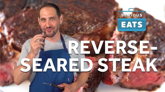 How to Reverse Sear Steak on a Gas Grill - Grillseeker