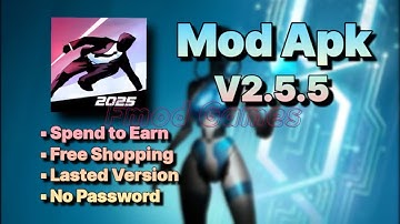 Vector Mod Apk 2.5.5 | Free Shopping Unlimited Money and Gem | Gameplay