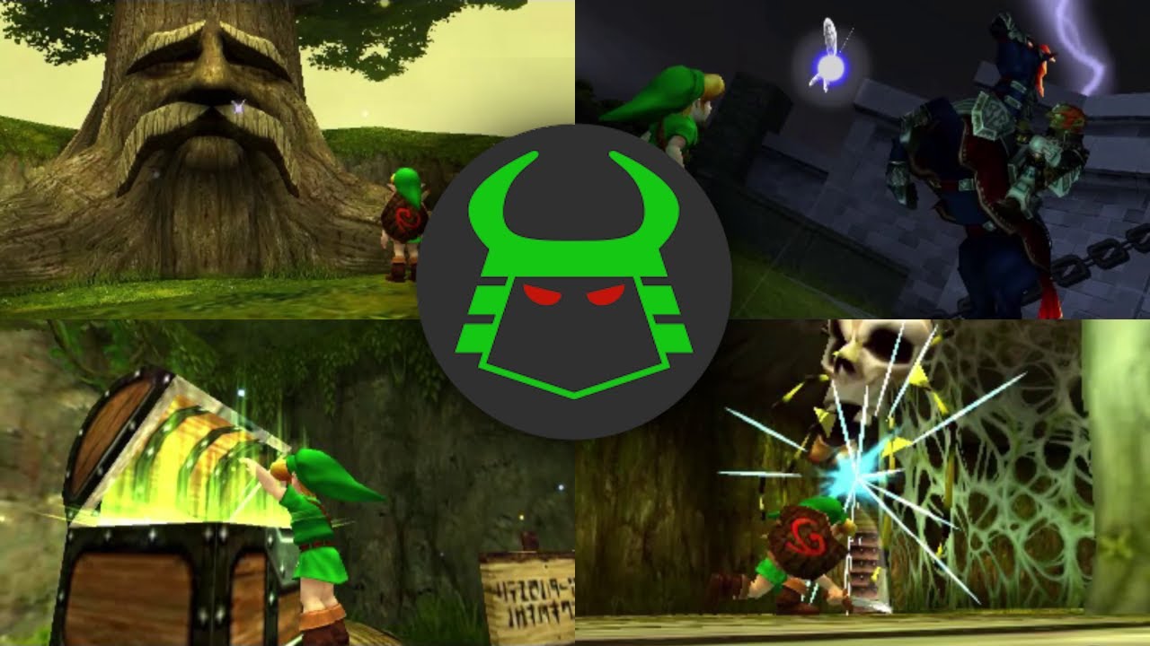 Legend of Zelda: Ocarina Of Time Fan-Made PC Port Is Out - GameSpot