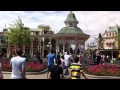 Town Square at Disneyland Paris.