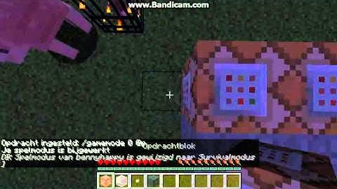 MINECRAFT: Command Blocks?  (dutch) minecraft 1.7.2