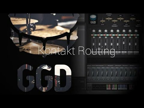 GGD Kontakt Multi Out Routing (ALL LIBRARIES)