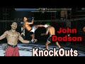 EA Sports UFC Mobile - John Dodson KOs compilation